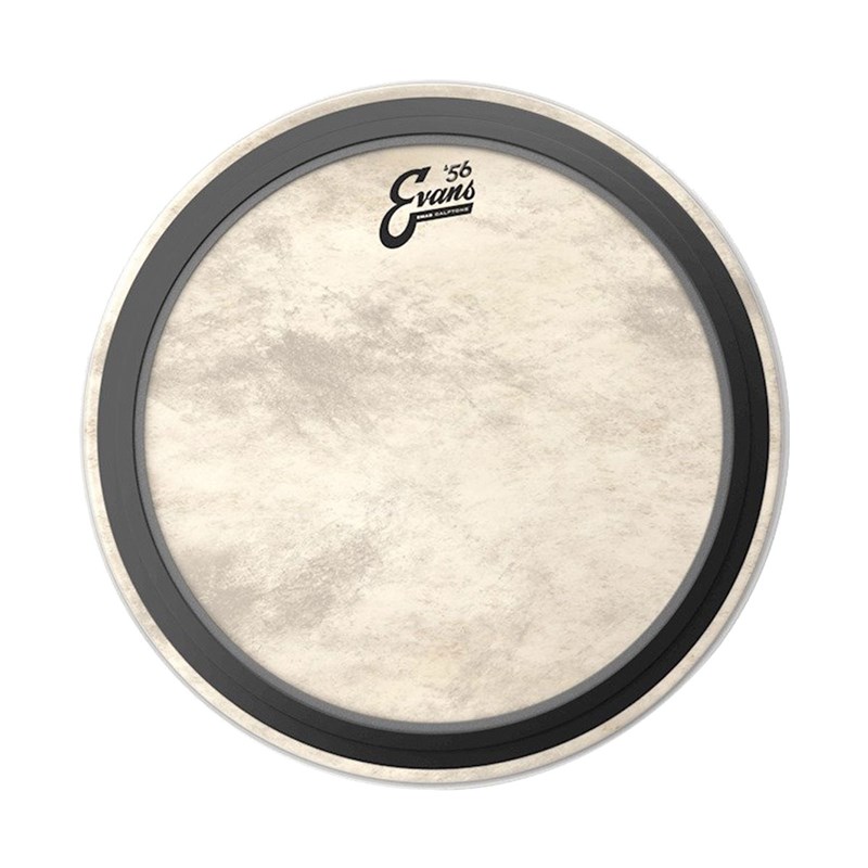 Evans BD18EMADCT 18 Inch EMAD Calftone Bass Drum Head